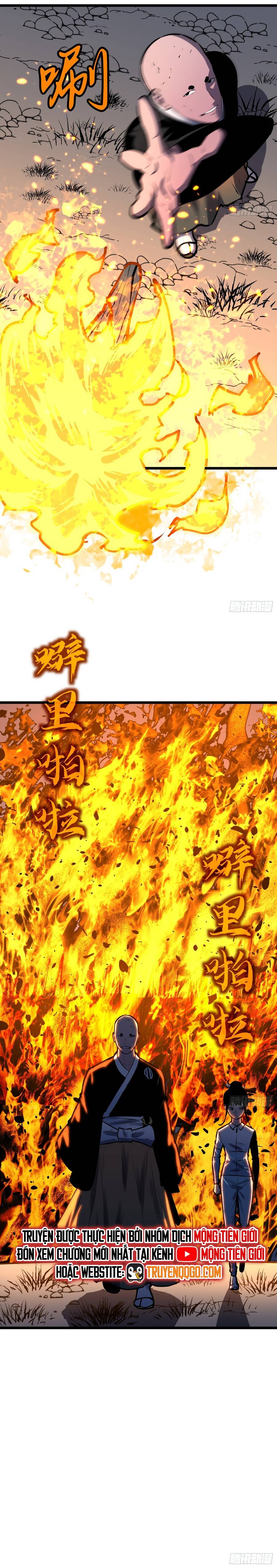 Dự Chi Long Vương Gánh Tất Cả - chap21 - Trang 13